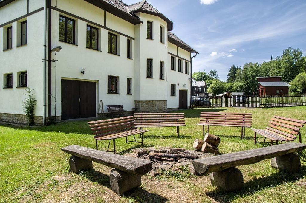 Economy Apartments České Švýcarsko Hřensko Esterno foto